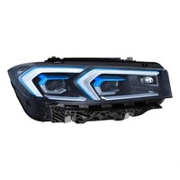 Hauptscheinwerfer Rechts 12 V Led Matrix Hella Passend FüR Bmw 3Er