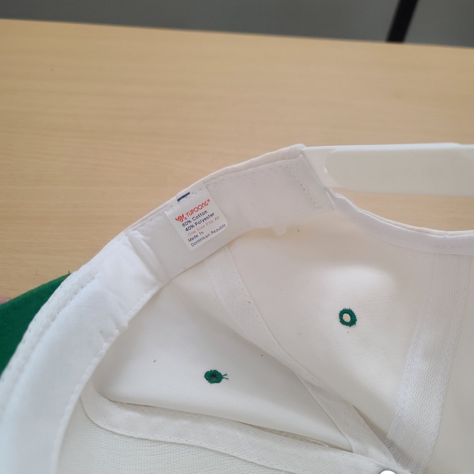 Mountain Dew Baseball Cap Hat Snapback White Gree… - image 6