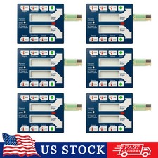 6Pcs For Dexter Stack Dryer Computer Top Touch Pad 9801-059-006 9801-059-004