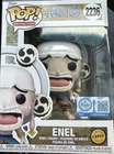 NEW 2025 Funko POP Animation 2236 One Piece Enel CHASE Target exclusive