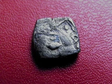 GAULOISE RUTENES (RODEZ) DRACHME DU TYPE DE GOUDRENS.