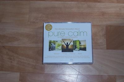 Pure Calm - The Ultimate Relaxation Album (3 CD+1 DVD)