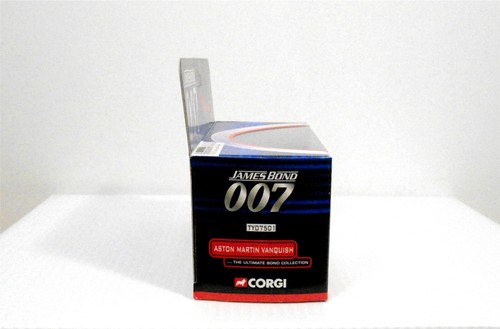Corgi James Bond 007 Die Another Day Aston Martin Vanquish 1:64 caja sin perforar - Imagen 3 de 6