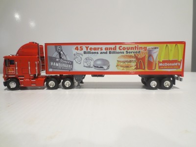 mcdonalds truck toy