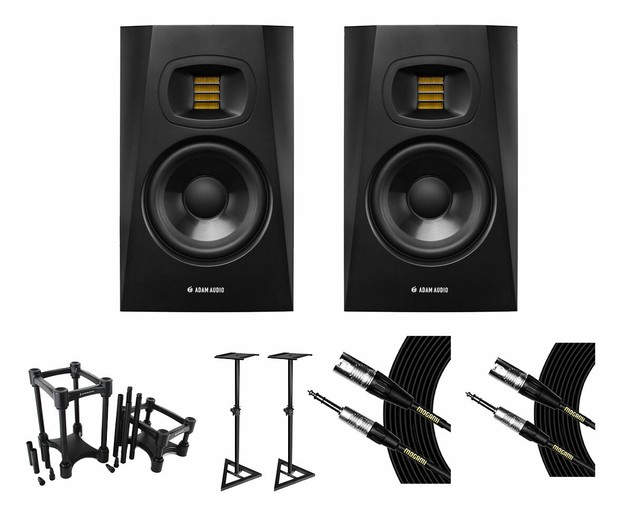 adam monitor speakers