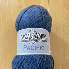 Cascade Yarns Pacific Yarn – 1 skein – Colorway 65 - Lot 031556
