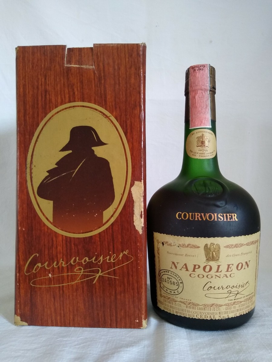 未開栓】 COURVOISIER NAPOLEON COGNAC クルボアジェ ナポレオン