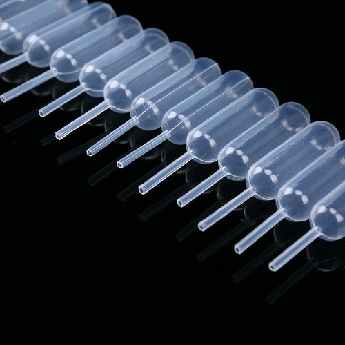 50 Stck. 4 ml Küche Quetschen Tropfer Klar Kunststoff Dessert Cupcake Transfer Pipette - Bild 6 von 6