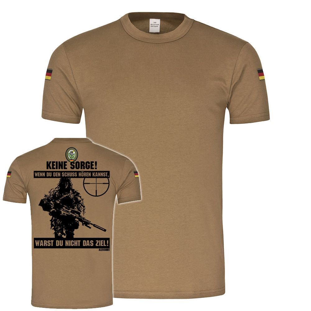 KEEN Cecchino tedesco cecchino tiratore di precisione cot. camicia tropicale originale #20553