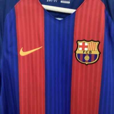 Barcelona Football Shirt Jersey Camiseta Soccer 2016 2017 Home