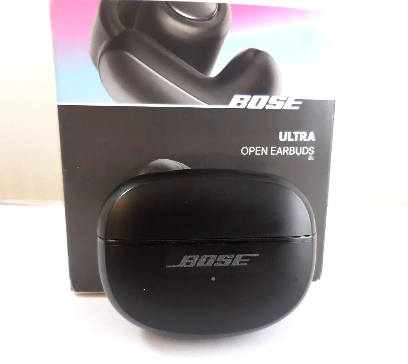 Bose Ultra Open Earbuds [ブラック] 価格比較 - 価格.com ケース付き