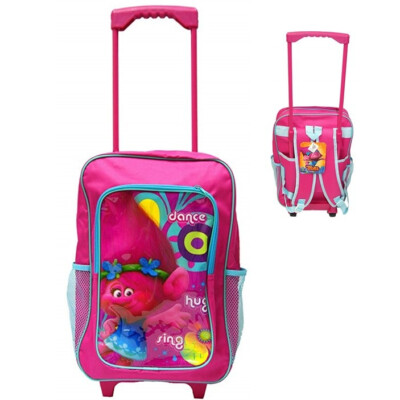 Toy story 4 Grand Enfants Chariot Bagage Sac à dos Sac à dos sac valise sur roulettes