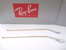 GENUINE RAY BAN REPLACEMENT GOLD TEMPLES ARMS 135mm LENGTH FOR 3025 AVIATOR NWT