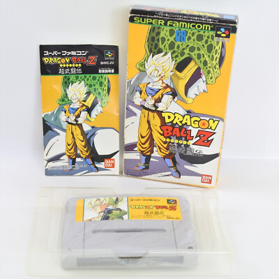 DRAGON BALL Z Butoden Super Famicom Nintendo 1693 sf