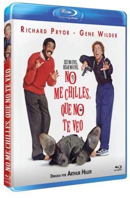 No Me Chilles, Que No Te Veo BD 1989 See No Evil, Hear No Evil  Blu-ray A-B-C