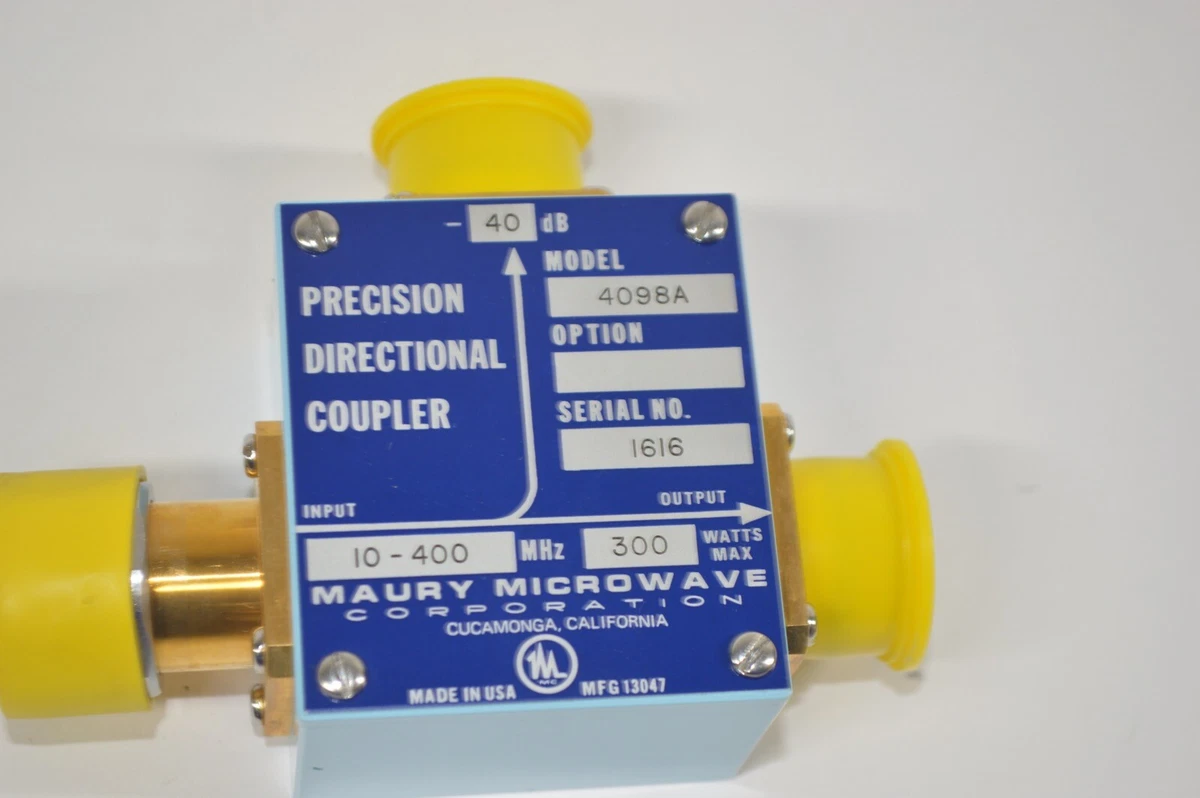 Maury Microwave CC A SMA MF   RF Adapter, DC   18GHz, SMA (m f) | TEquipment