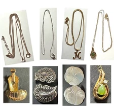 Collection of Miscellaneous Fashion Jewelry - Full Descriptions Below