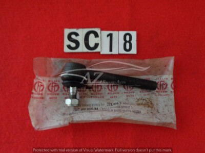 Steering pull head long stem orientation lower thread right Fiat 600 