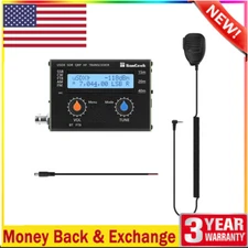 HAMGEEK USDX-CW 5W usDX SDR QRP Transceiver QCX-SSB to SSB 15m/20m/40m All Mode