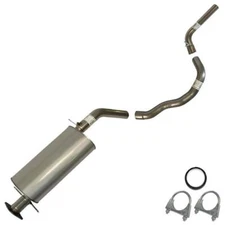 Stainless Steel Exhaust Muffler & Pipes fits 2003-2006 Ford Expedition 4.6L 5.4L