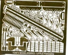 Tom's Model 208 1/48 WWII Naval Aircraft Detail Set