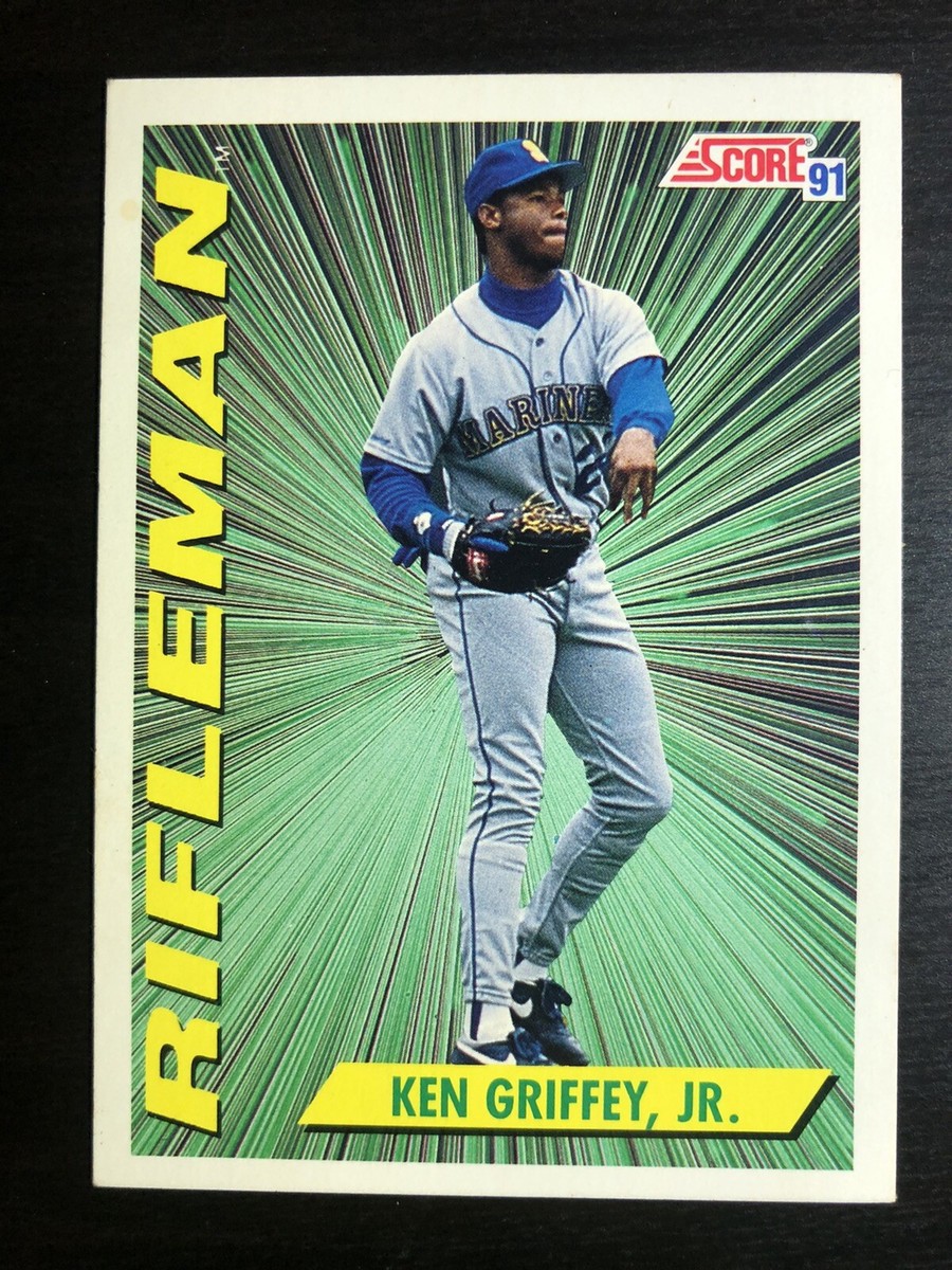 1991 Score Ken Griffey Jr. Baseball Card #697 