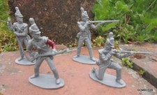 LOT 4 FIGURINES AIRFIX NAPOLEON 1:32 / SOLDATS WATERLOO INFANTERIE ANGLAISE # 03