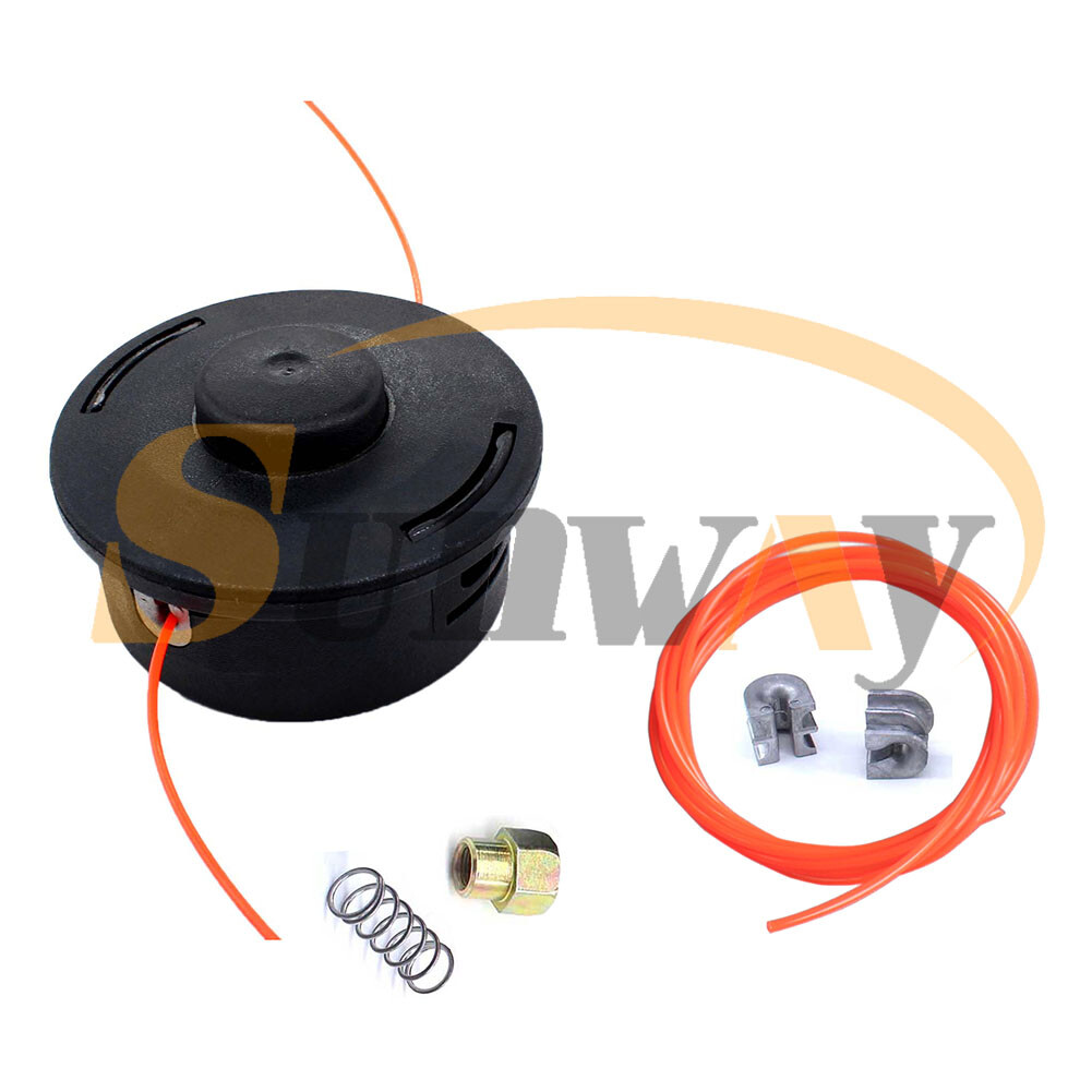 Œillets De Rechange Pour Débroussailleuse - Compatible Stihl, Red Max - Lot De 10 - Aluminium
