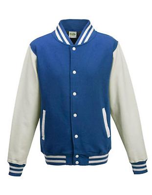 Varsity Jacket / College Jacke | Just Hoods | JH043