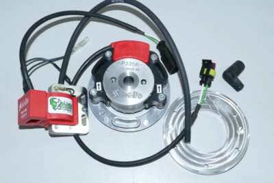 Selettra komplett System NO2019 2400 Wgd 90mm für Zündapp CS Hai Zündung Pvl