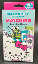 Hello Kitty And Friends Matching Learning Cards Sanrio 36 Cards - EUC