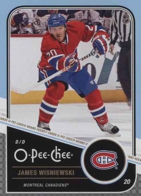 2011-12 O-Pee-Chee - James Wisniewski #476 - 1 of 1
