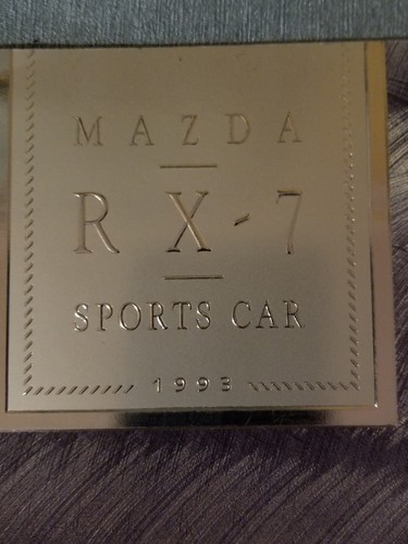 Mazda Rx-7 Rx7 Sports Car 1993 44-page Factory Car Sales Brochure Catalog - Picture 4 of 10