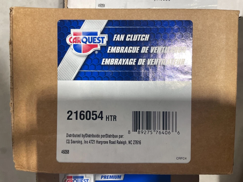Embrague ventilador de alta resistencia Carquest 216054 - rotación térmica estándar Foto 3 de 3