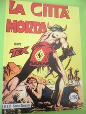 Tex 1/29 Anastatica La Città Morta Fumetto n. 17 Spillato (no Piacentini)