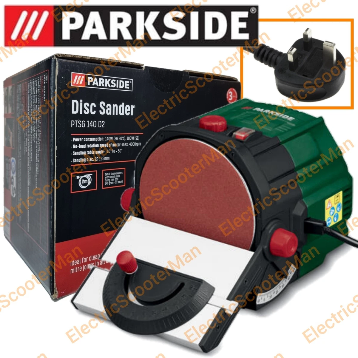 Parkside belt and disc sander deals