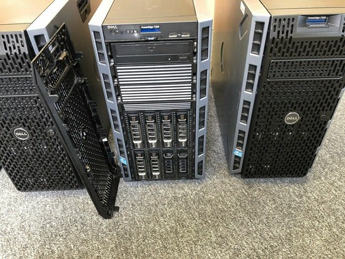 Dell PowerEdge T320 Xeon E5-2450 2.10GHz 8-CORE 96GB DDR3 H310 | 4x 600GB - Picture 6 of 11