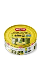 Greek Dolmas Stuffed Grape Leaves Paliria Ready to Eat 9.9 Oz