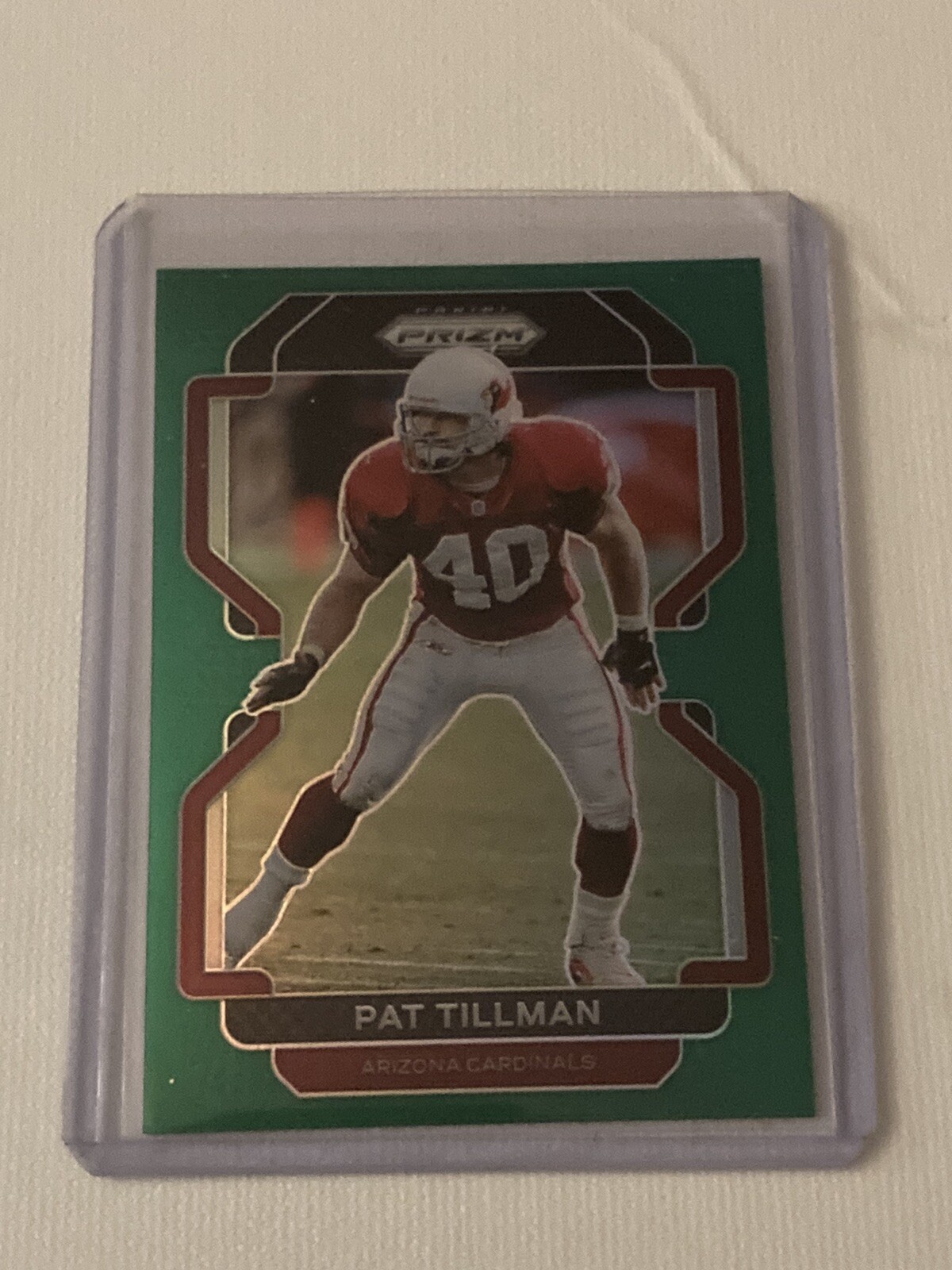 2021 Panini Prizm Pat Tillman Green Arizona Cardinals #83