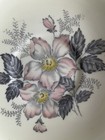Paragon Double Warrant A703 Saucer Gold Trimmed Scalloped Edge Floral Dogwood — photo 4