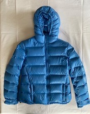 Piumino turchese Aspesi donna taglia L