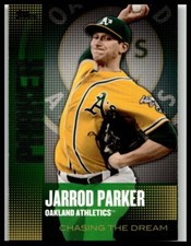 2013 Topps Chasing the Dream #CD-21 Jarrod Parker Oakland Athletics