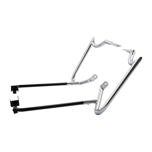 Saddlebag Bracket Guard Bar Fit For Harley Touring Electra Street Glide 2014-22 - Picture 10 of 10