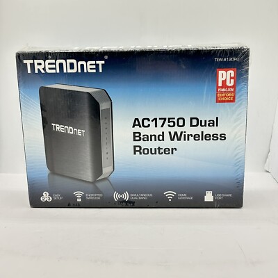 Trendnet AC1750 Dual Band Wireless Router TEW-812DRU | New Sealed Box