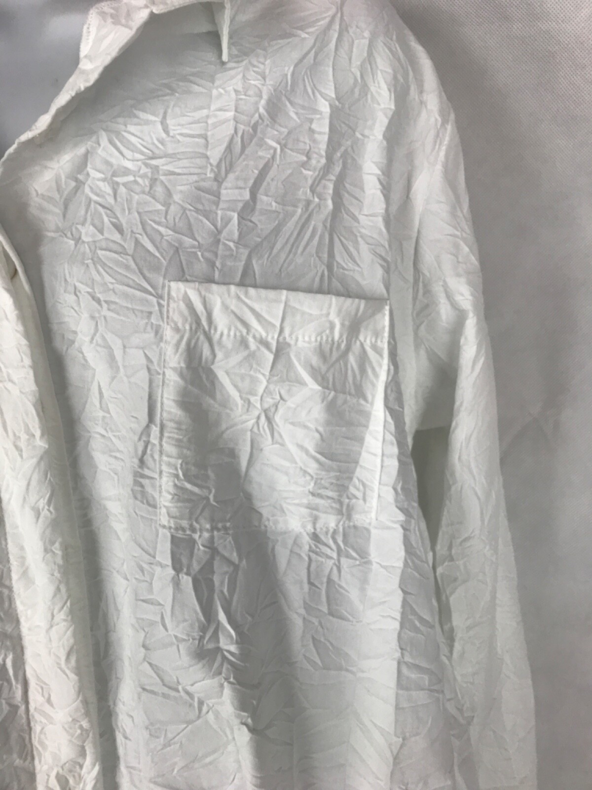 Spirithouse Crinkle Ranger Shirt Button Swing Top… - image 2