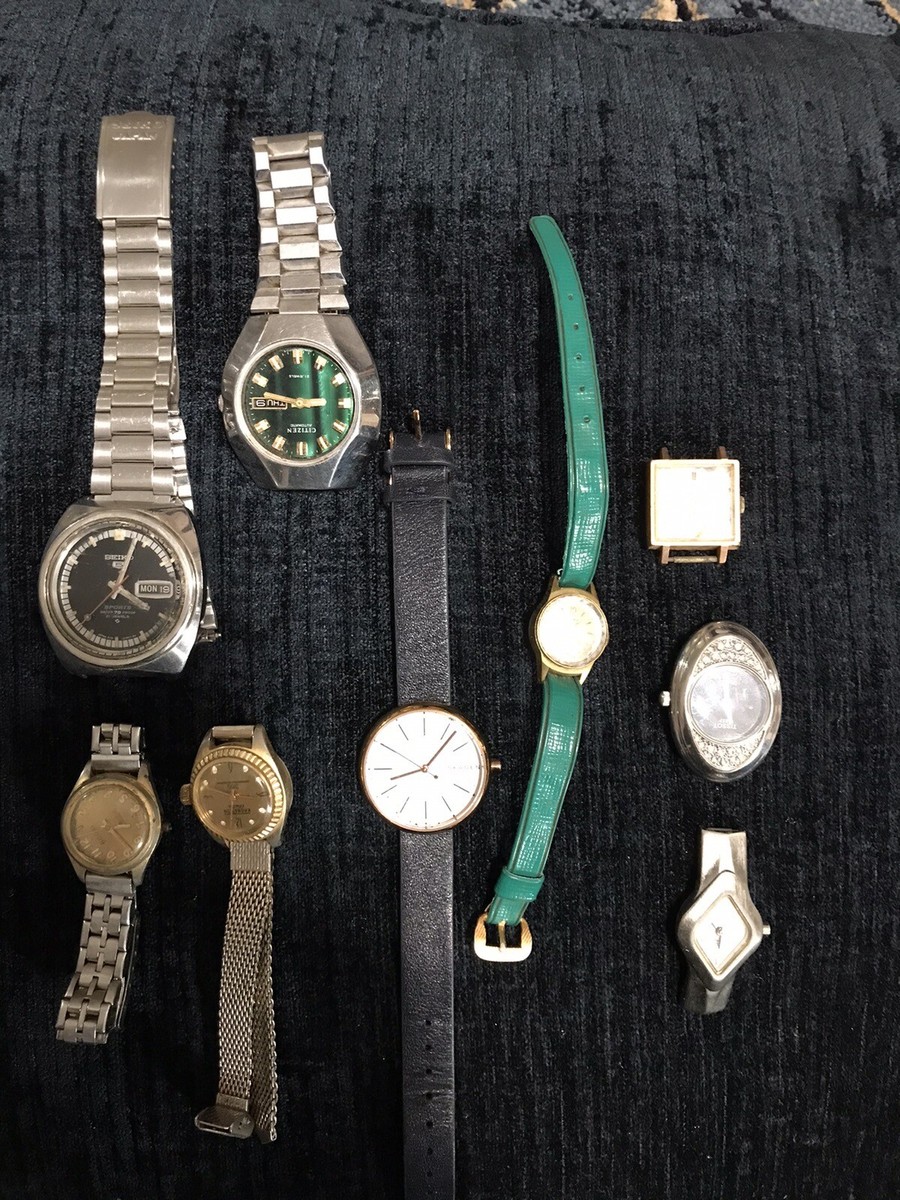 Vintage Watches Bundle | eBay