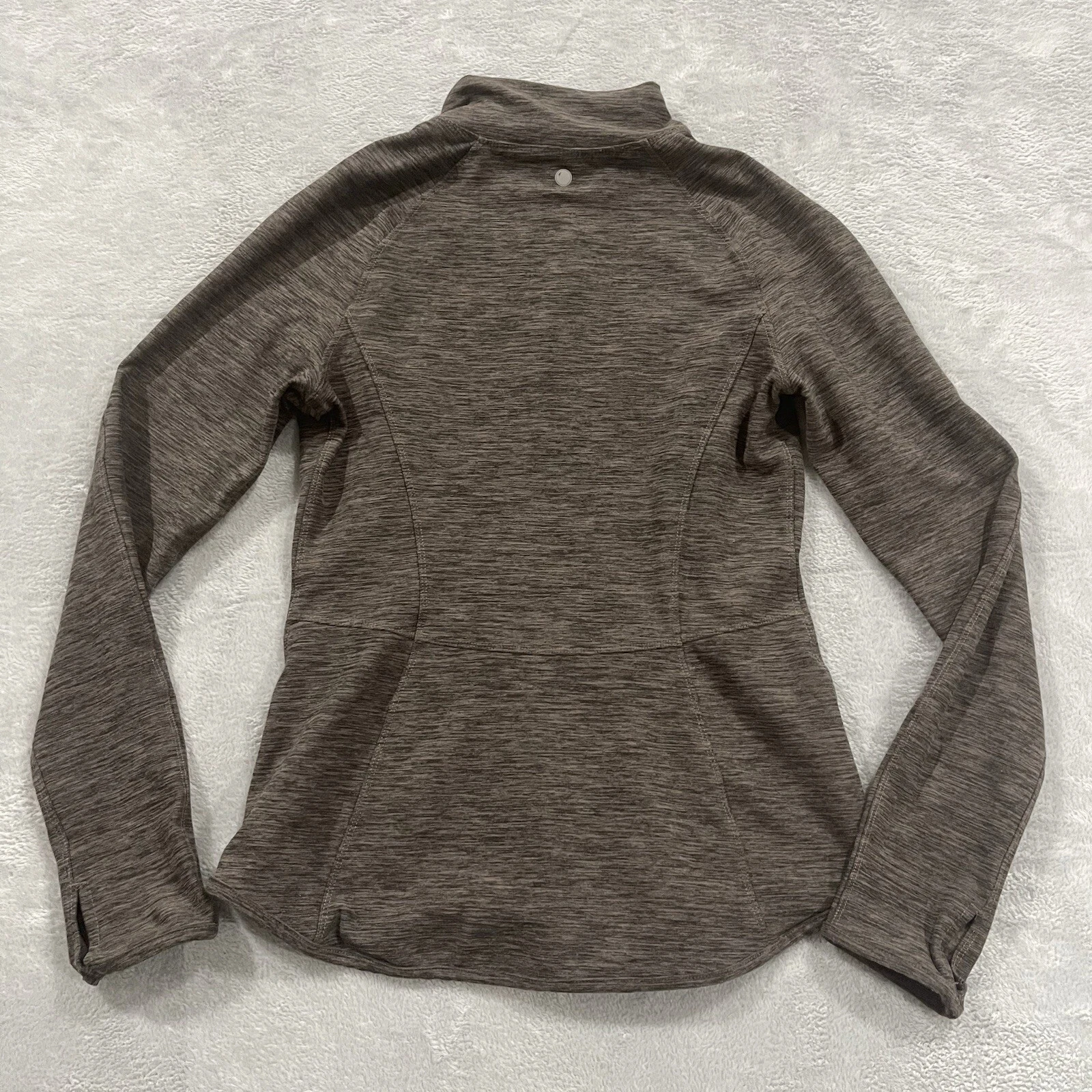 yogalicious lux full zip thumb holes pockets gym jacket