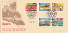 Commonwealth Games GB Bradbury Victorian FDC AAA Amateur Athletics 1986 (109986)