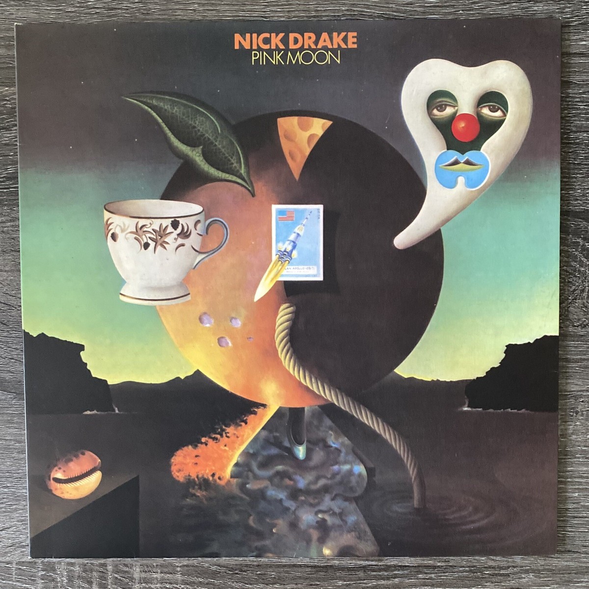 nick drake pink moon レコード　ilps9184 Nick Drake~”Pink Moon