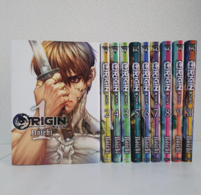 ORIGIN オリジン 全10巻/Boichi/全巻セット Origin Boichi Vol.1-10 complete set Manga Comics Boichi Japanese